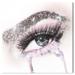 Oliver Gal Fashion & Glam Eyes & Rhinestones Pink Mascara - Graphic Art on Canvas in Gray/White | 12 H x 12 W x 1.5 D in | Wayfair