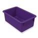 Jonti-Craft Stackable Cubby Bin Plastic in Indigo | 5.25 H x 13.5 W x 8.625 D in | Wayfair 8014JC