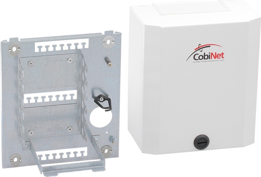 CobiNet Verteilergehäuse mit Wanne 112696 Image
