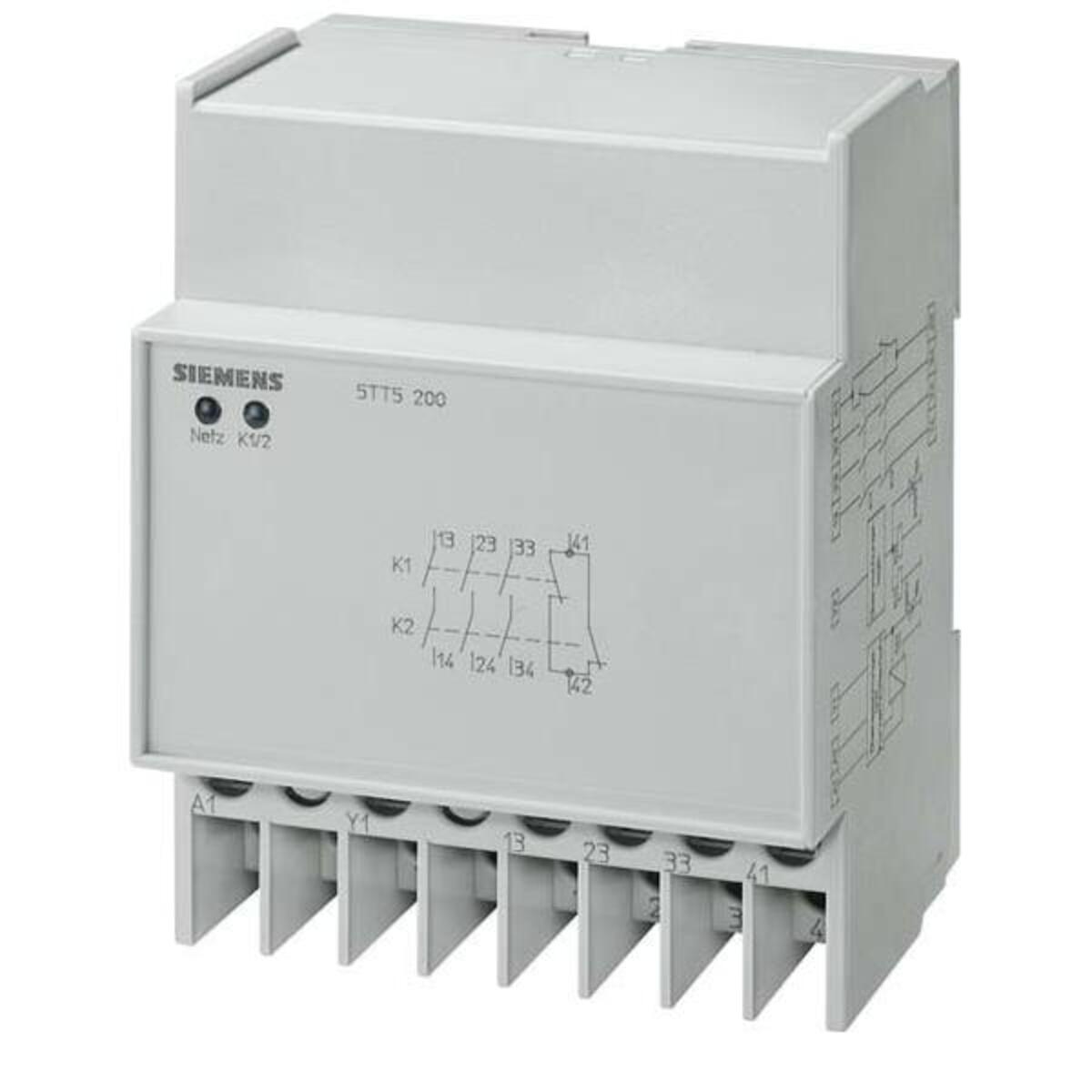 Siemens Dig.Industr. Not-Aus-Relais 5TT5200 Image