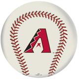 Arizona Diamondbacks Undrilled Bowling Ball