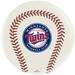 Minnesota Twins Undrilled Bowling Ball