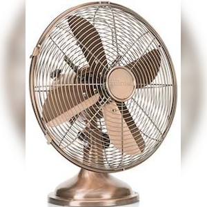 Smartwares Metall-Tischventilator Retro,Kupfer,30cm TRISTAR VE-5970 Kupf Image