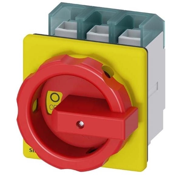 Siemens Dig.Industr. Haupt-/Not-Aus-Schalter 3LD2704-0TK53 3LD27040TK53 Image