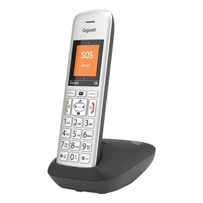 Schnurloses Telefon »E390« mehrfarbig, Gigaset