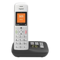 Schnurloses Telefon mit Anrufbeantworter »E390A« mehrfarbig, Gigaset