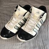 Adidas Shoes | Adidas Women’s Basketball Shoes Size 10 | Color: Black/White | Size: 10