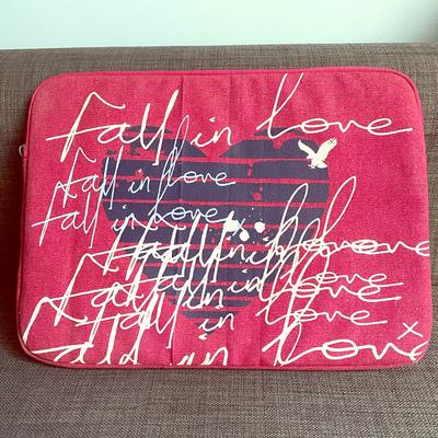 American Eagle Outfitters Accessories | American Eagle Outfitters Graphic Laptop Case | Color: Pink | Size: Os