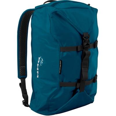 "DMM Climbing & Mountaineering Equipment Classic Rope Bag Blue 32L Model: RB31BL"