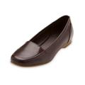 Blair Women's Classique® “Sophia” Comfort Slip-Ons - Brown - 8 - Womens
