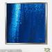 Ivy Bronx Psalm 119:105 Our Light by Mark Lawrence - Print Plastic/Acrylic in Blue | 25.5 H x 25.5 W x 1 D in | Wayfair