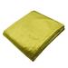 Everly Quinn Caresse Velvet Blanket in Yellow | 130 W in | Wayfair 763B0F5B54304D21B422589BFFEF35E8
