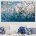 Ivy Bronx Hebrews 11:1 Things Not Seen by Mark Lawrence - Print Canvas in Blue | 28 H x 48 W x 1.5 D in | Wayfair 6704229480F84C56A80CC049168CEA62