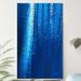 Ivy Bronx Psalm 119:105 Our Light by Mark Lawrence - Print Canvas in Blue | 30 H x 18 W x 1 D in | Wayfair 44663457A3614BA4B4A7CDC748E9B76F