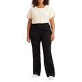 Levi's Damen Plus Size 725™ High Rise Bootcut Jeans, Black Sheep, 20 M