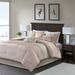 Madison Park Queen 7 Piece Comforter Set in Blush/Taupe - Olliix MP10-6722