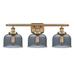 Innovations Lighting Bruno Marashlian Large Bell 26 Inch 3 Light Bath Vanity Light - 916-3W-BB-G73