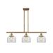 Innovations Lighting Bruno Marashlian Large Bell 36 Inch 3 Light Linear Suspension Light - 916-3I-BB-G72