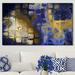 Ivy Bronx John 16:13 He Will Guide You by Mark Lawrence - Print Canvas in Blue/Yellow | 28 H x 48 W x 1.5 D in | Wayfair