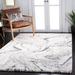 Gray/White 79 x 1.97 in Area Rug - Willa Arlo™ Interiors Speight Abstract Ivory/Gray Area Rug, Polypropylene | 79 W x 1.97 D in | Wayfair