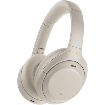 Sony WH1000-XM4/S wireless noise-cancelling headphones