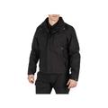 5.11 Tactical 5-In-1 Jacket 2.0 Tall - Mens Black 2XLT 48360T-019-2XL-T