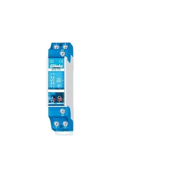 Eltako Stromstoßschalter f.Reihe. S12-110-24V 21110020 Image
