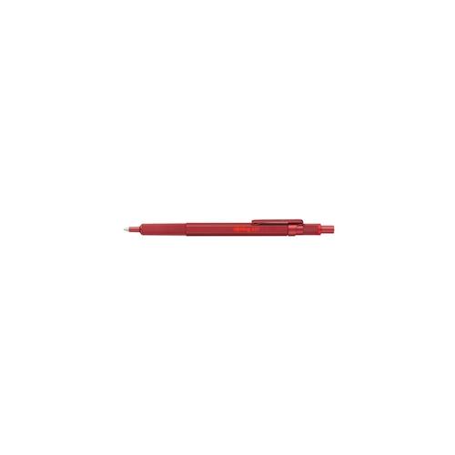 rotring Druckkugelschreiber 600, metallic-rot