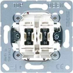 Jung Wipp-Kontrollschalter 505 KOU 5 505KOU5 Image