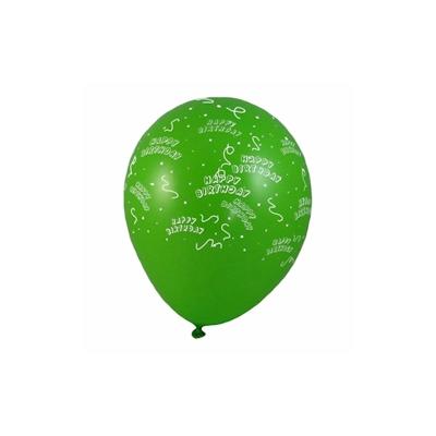 1-PACK 100x Luftballons 'Happy Birthday' O 300 mm Größe 'L'