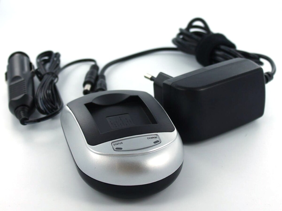 AGI Ladegerät kompatibel mit PENTAX OPTIO E75 Image