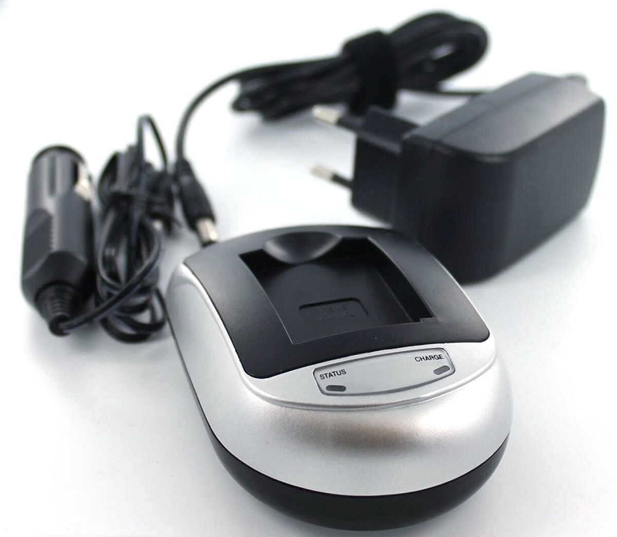 AGI Ladegerät kompatibel mit NIKON COOLPIX S9600 Image