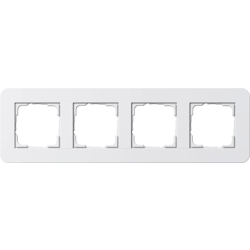 Gira Abdeckrahmen 4fach 0214410 Image