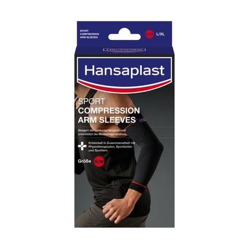 Hansaplast Sport Compression Arm-Sleeves Gr.M 2 St Bandage(s)