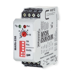METZ CONNECT MARk-E08 230 V AC, 24 V AC/DC Zeitrelais Image