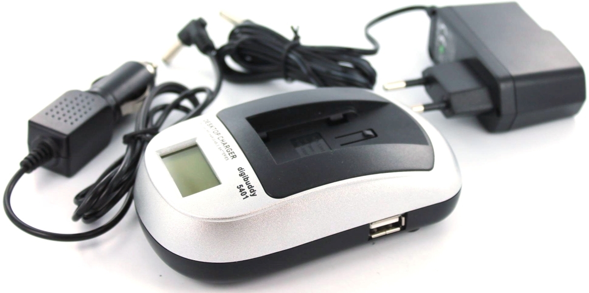 AGI Ladegerät kompatibel mit PANASONIC HC-V550EG Image