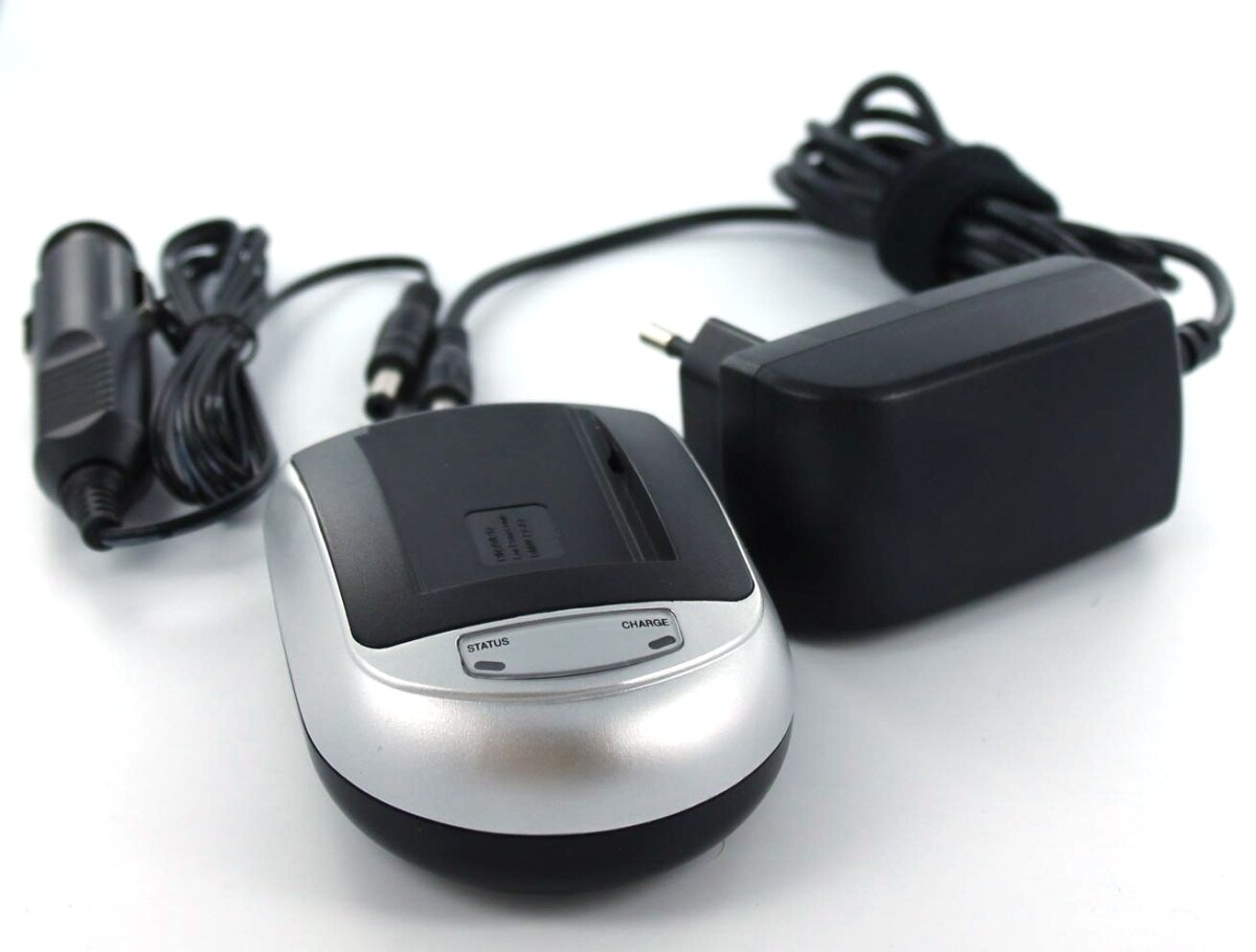 AGI Ladegerät kompatibel mit PANASONIC CGA-S001E Image