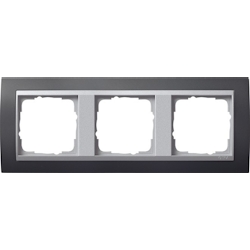 Gira Abdeckrahmen 3f.anth 021381 Image