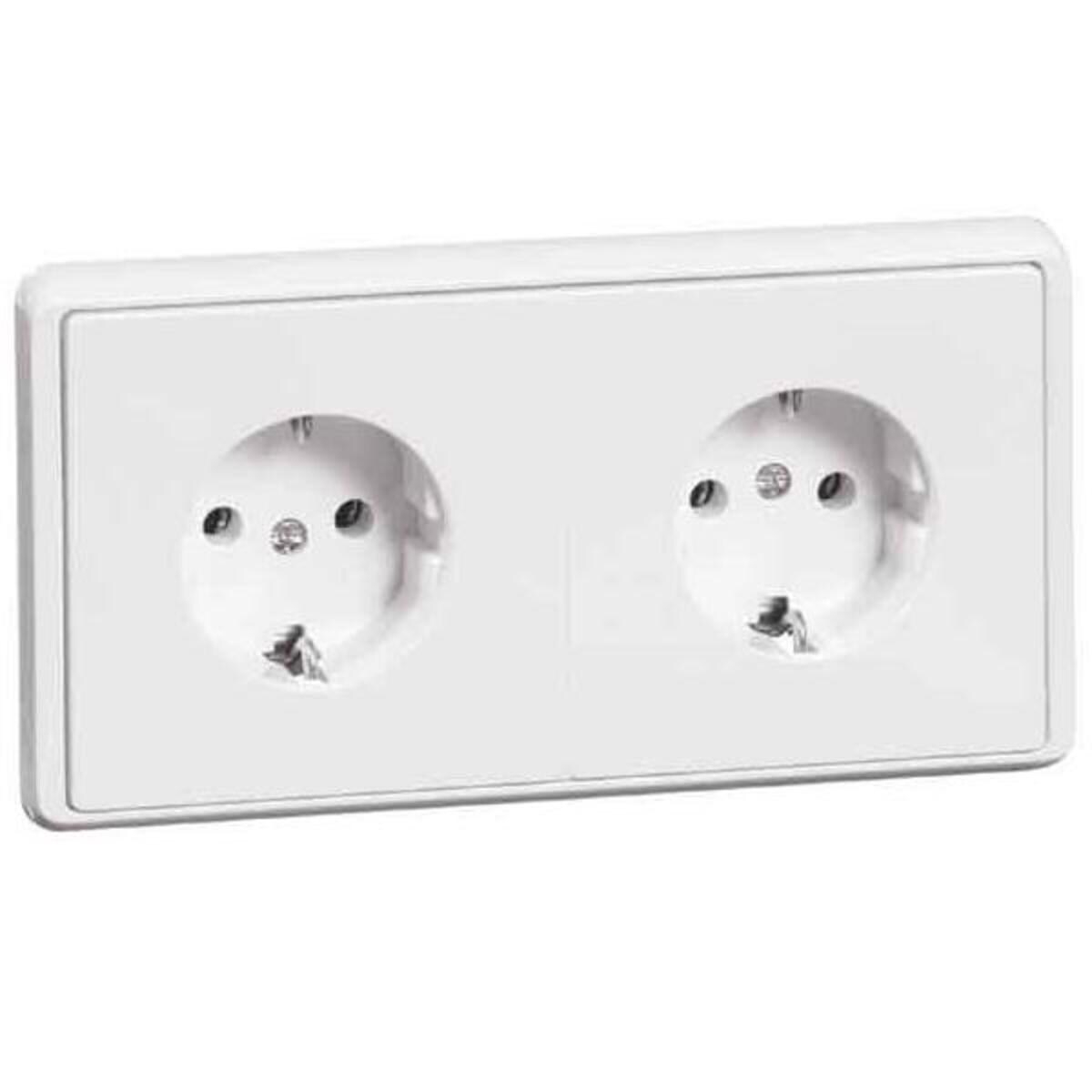 Peha Steckdose 2f.rws D 95.6512/3.02 NA 00797711 Image