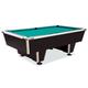 1a-sports Billardtisch, Billard Tisch Orlando 8 ft groß mit Schieferplatte