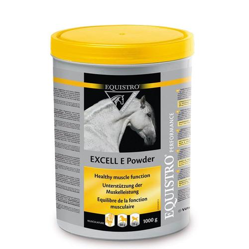 Equistro Excell E Powder Erg.Futterm.Plv.f.Pferde 1 kg Pulver