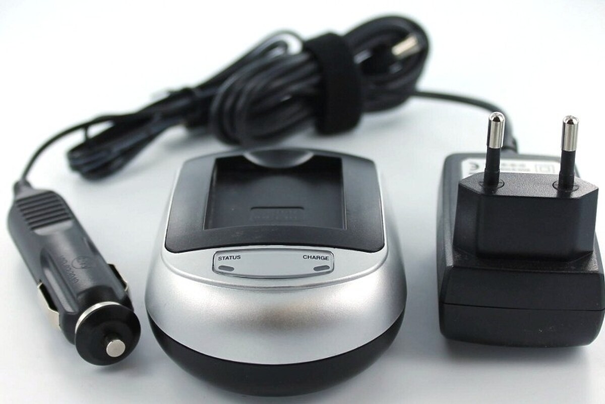 AGI Ladegerät kompatibel mit CANON EOS 450D Image