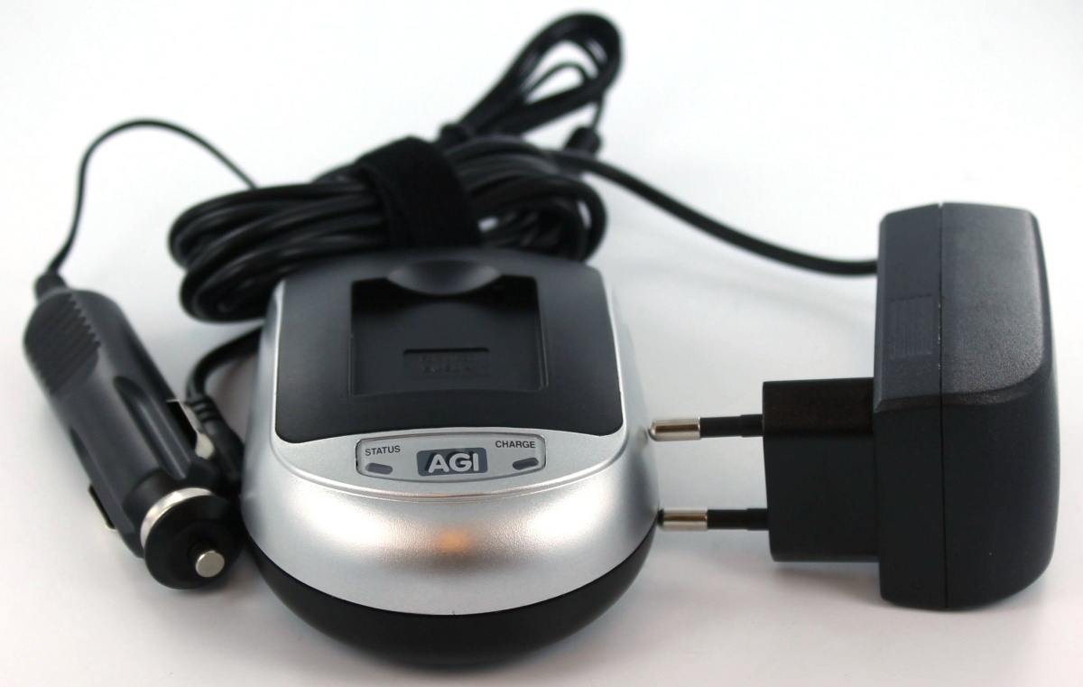 AGI Ladegerät kompatibel mit NIKON COOLPIX S3200 Image