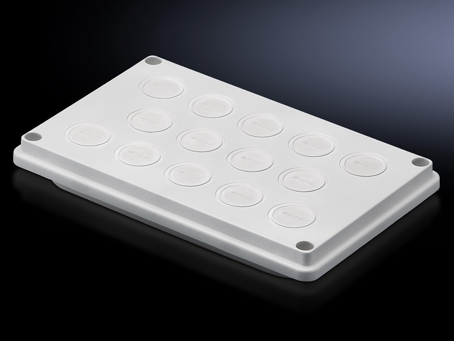 Rittal Kabeleinführungsflansch SV 9665.750 9665750 Image