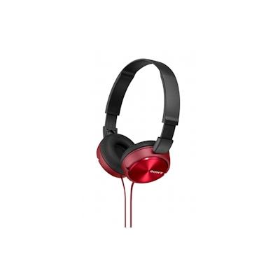 Sony MDR-ZX310 Verkabelt Kopfhörer Kopfband Musik Rot