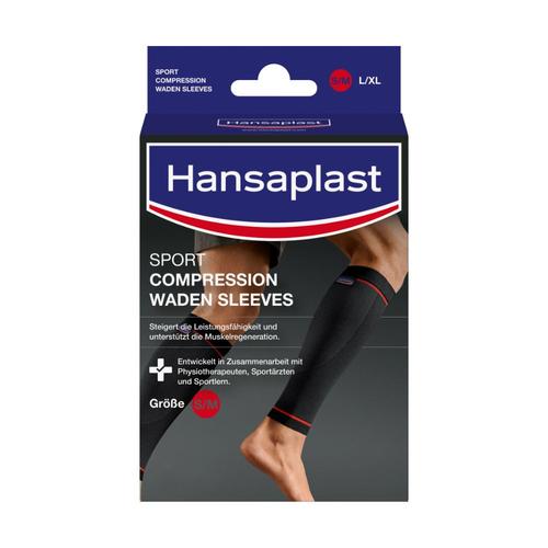 Hansaplast Sport Compression Waden-Sleeves Gr.M 2 St Bandage(s)