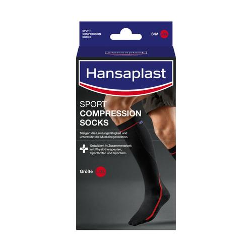 Hansaplast Sport Compression Socks Gr.L 2 St Bandage(s)