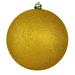 Vickerman 661338 - 8" Medallion Glitter Ball Christmas Christmas Tree Ornament (N592046DG)