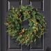 Majestic Holiday Cordless Wreath - 36" - Frontgate - Outdoor Christmas Decorations