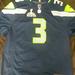 Nike Other | Autographed Russell Wilson Superbowl Jersey | Color: Cream | Size: Os